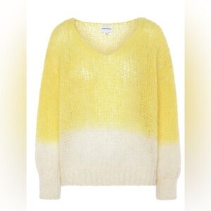 American Dreams 🇮🇹 - Milana Knit 2-Colored Yellow/White